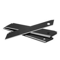 Лезвия малярные чёрные 18 мм. (10 шт)