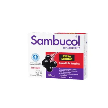 Sambucol Extra Strong - 30 капсул