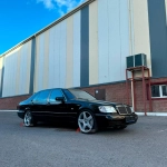 КОВАНЫЕ ДИСКИ ДЛЯ MERCEDES-BENZ S-CLASS W140 1997 МЕРСЕДЕС-БЕНЦ