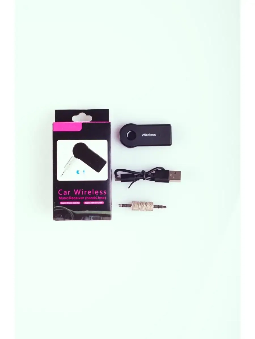 Автомобильный приемник car aux bluetooth audio hands-free