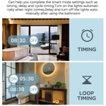 Умный WiFI выключатель (реле) Tongou на DIN-рейку 1P+N 16A с защитой от утечки тока ( Работает с Алисой, eWelink)