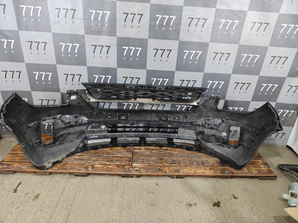 Бампер передний в сборе Kia Seltos 19-нв Б/У Оригинал 86511Q5000