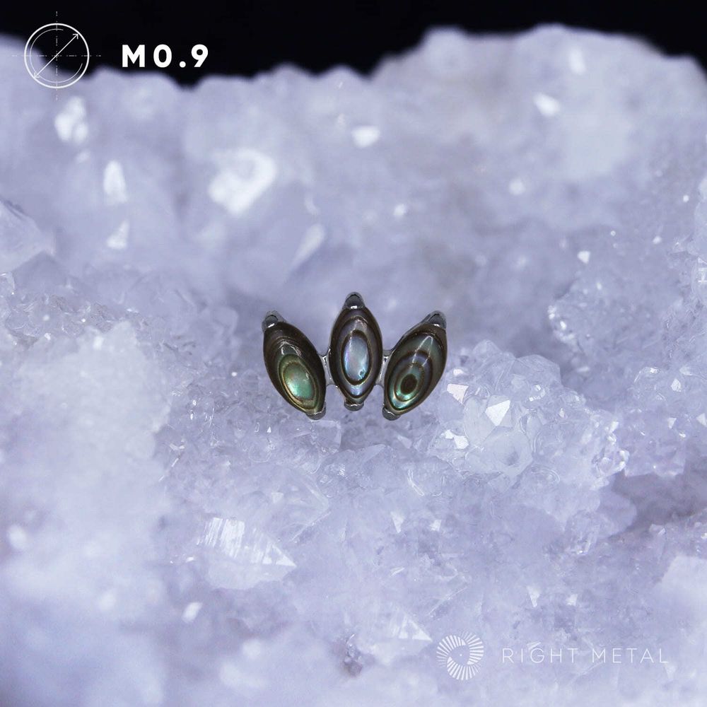 3K Marquise v.2 Abalone Shell