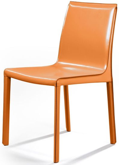 Стул Barrie, кожа camel