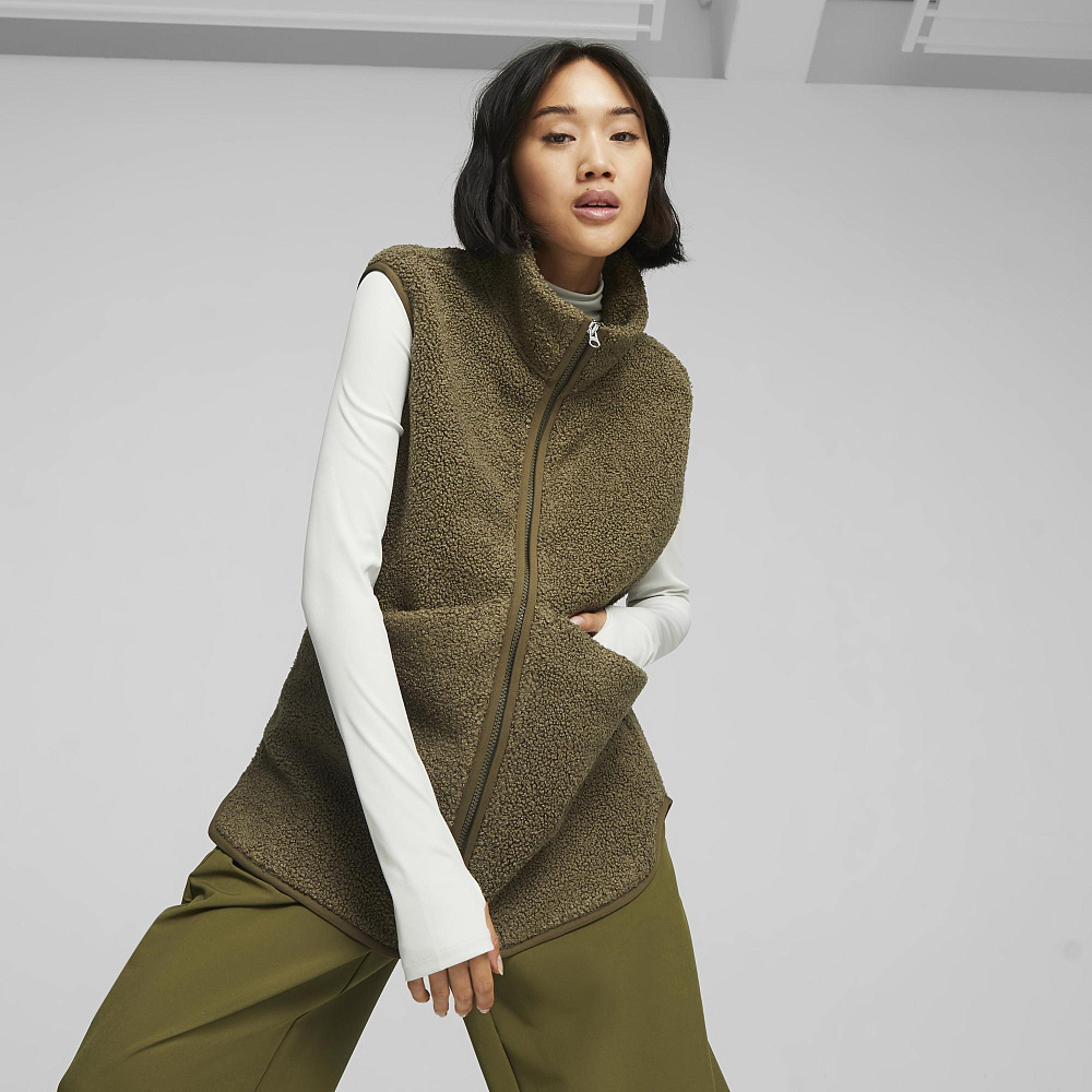 Женский жилет PUMA YONA Women’s Fleece Vest