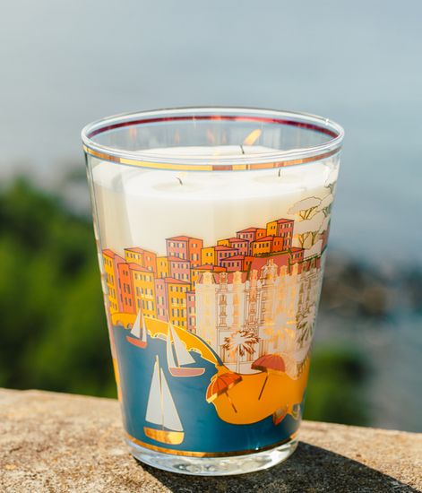 Cote d'Azur, свеча MAX 24 Côte d'Azur collection, Baobab Collection