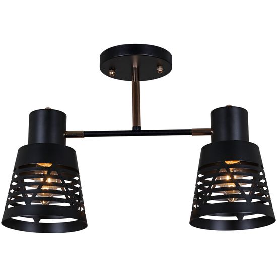 06074-3.3-02 BK+FG светильник потолочный