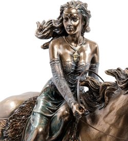 Veronese WS-920 Статуэтка «Рианнон - богиня лошадей»