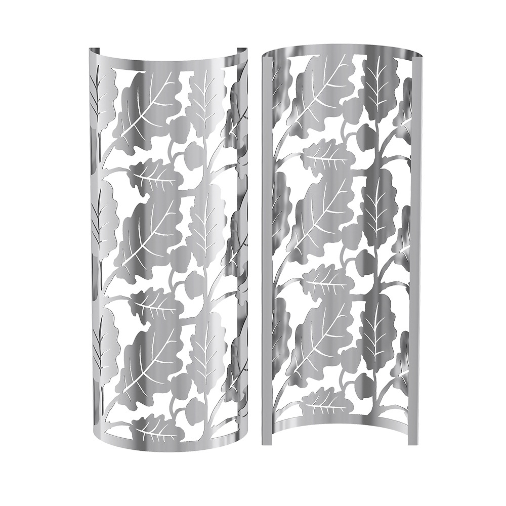 Сетка для камней на трубу "ДУБОВЫЙ ЛИСТ 2", L-750