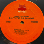 Sonny Rollins ‎– Don't Stop The Carnival 2LP (США 1978г.)