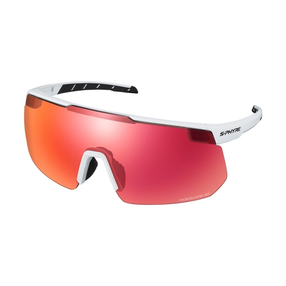 Очки S-Phyre SPHR2 Matte Extra White, Ridescape R