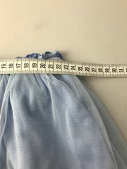 Юбка голубая на 1-2 года