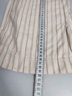 Брюки Mango из хлопка и льна 40 размер