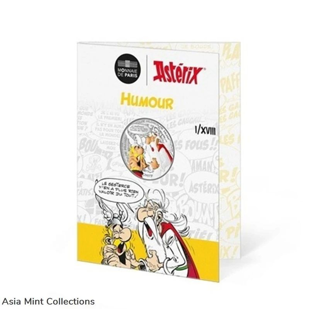 France 10 Euro 2022 "Astérix" - Humour