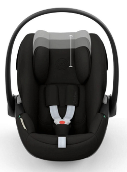 Коляска Carrello Vector CRL-6550 и автокресло Cybex Cloud G i-Size Magic Black 3 в 1 Cupcake Beige