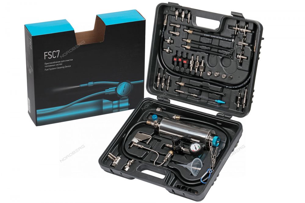 NORDBERG (FSC7) Приспособление для очистки топливных систем в кейсе