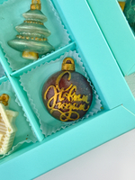 Подарочный набор конфет из бельгийского шоколада 4 шт - 8 марта