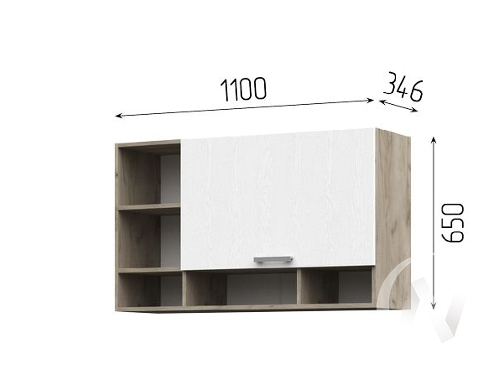 Кухня Рица ЛДСП 1.6