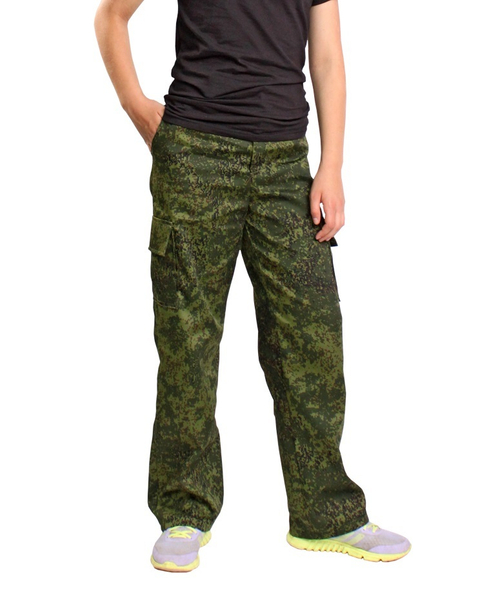 Брюки военно-полевые детские Цифра