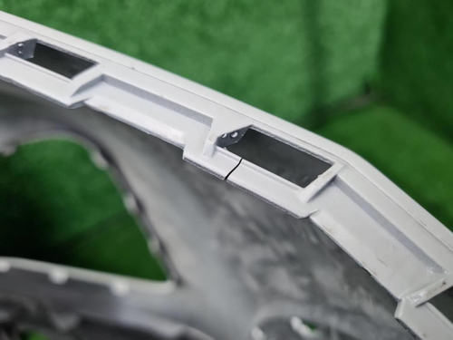 Бампер передний Chery Tiggo 4 Pro (2020-2024)