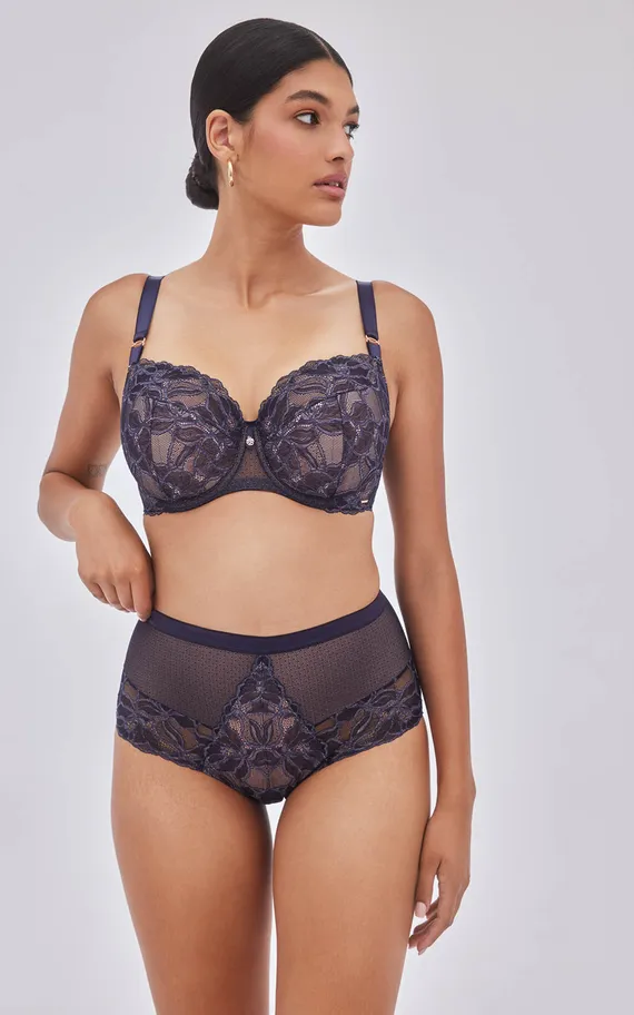 Трусы-слип Glow Classic Navy Blue