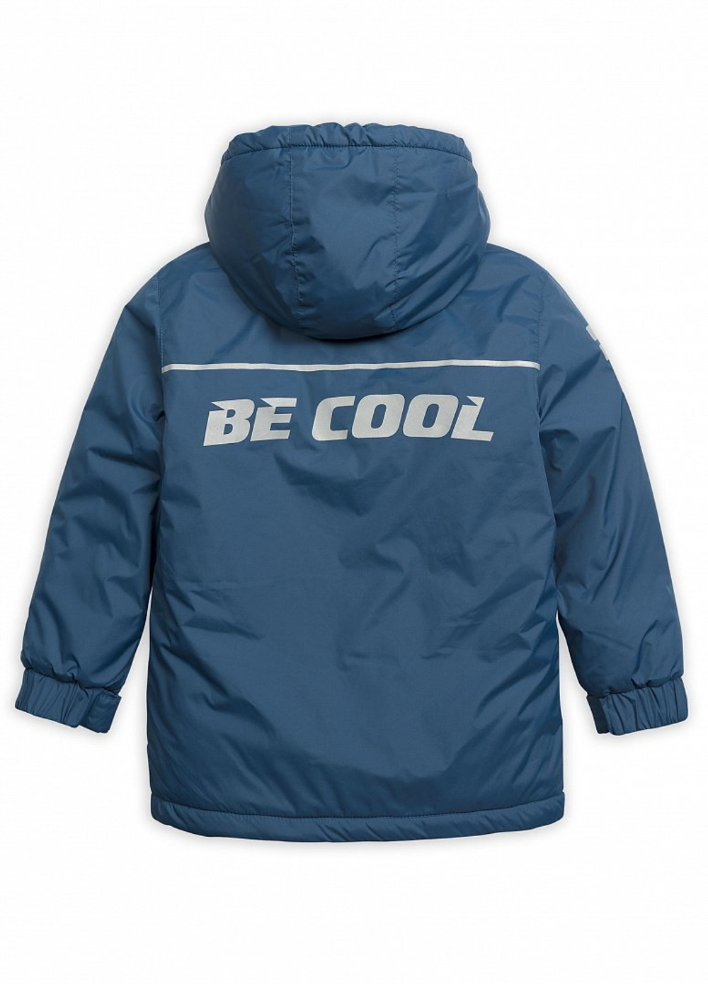 elican BZWL3073/1 Куртка для мальчиков "Форсаж" синяя