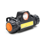 Фонарь Следопыт-Спектр,съёмный,1Led+1COB,аккум.220В
