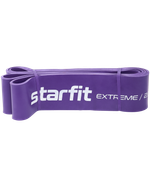 Эспандер ленточный для кросс-тренинга ES-803, 23-68 кг, 208х6,4 см, фиолетовый