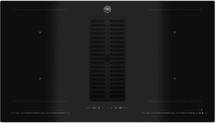 Индукционная варочная панель Bertazzoni со встроенной вытяжкой P904ICHNE