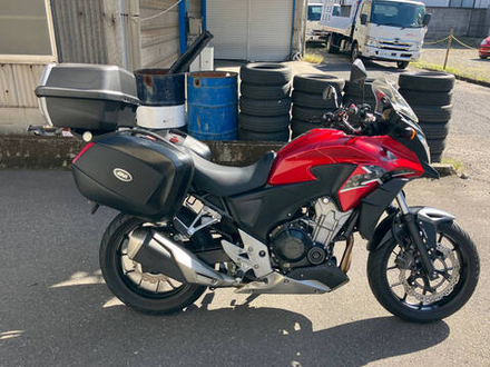 Honda 400X