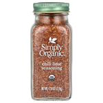 Simply Organic, Приправы из чили и лайма, 119 г (4,20 унции)