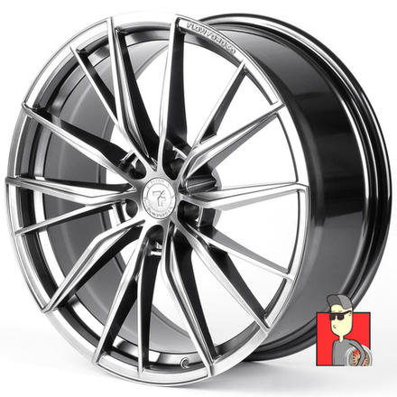 Комплект дисков Titan F28 20x8.5 et30 5x112