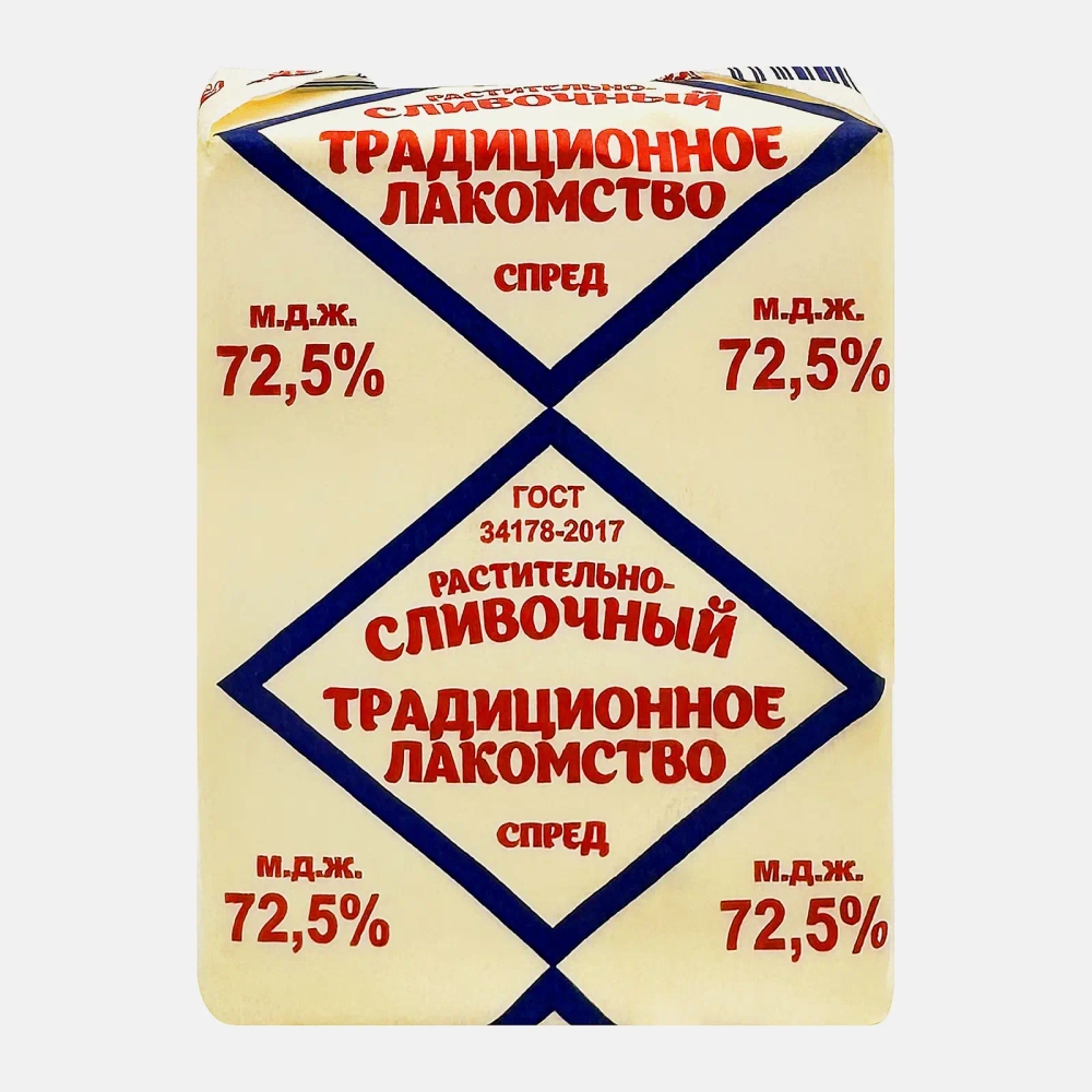 Спред растительно-сливочный Евросиб-Трейд 72.5% 175г