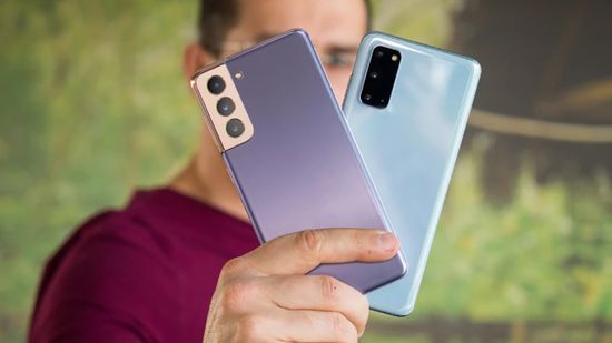 Samsung Galaxy S21 5G vs Galaxy S20 - Сравнение производительности процессора, характеристик камеры и экрана, цветов и дизайна.
