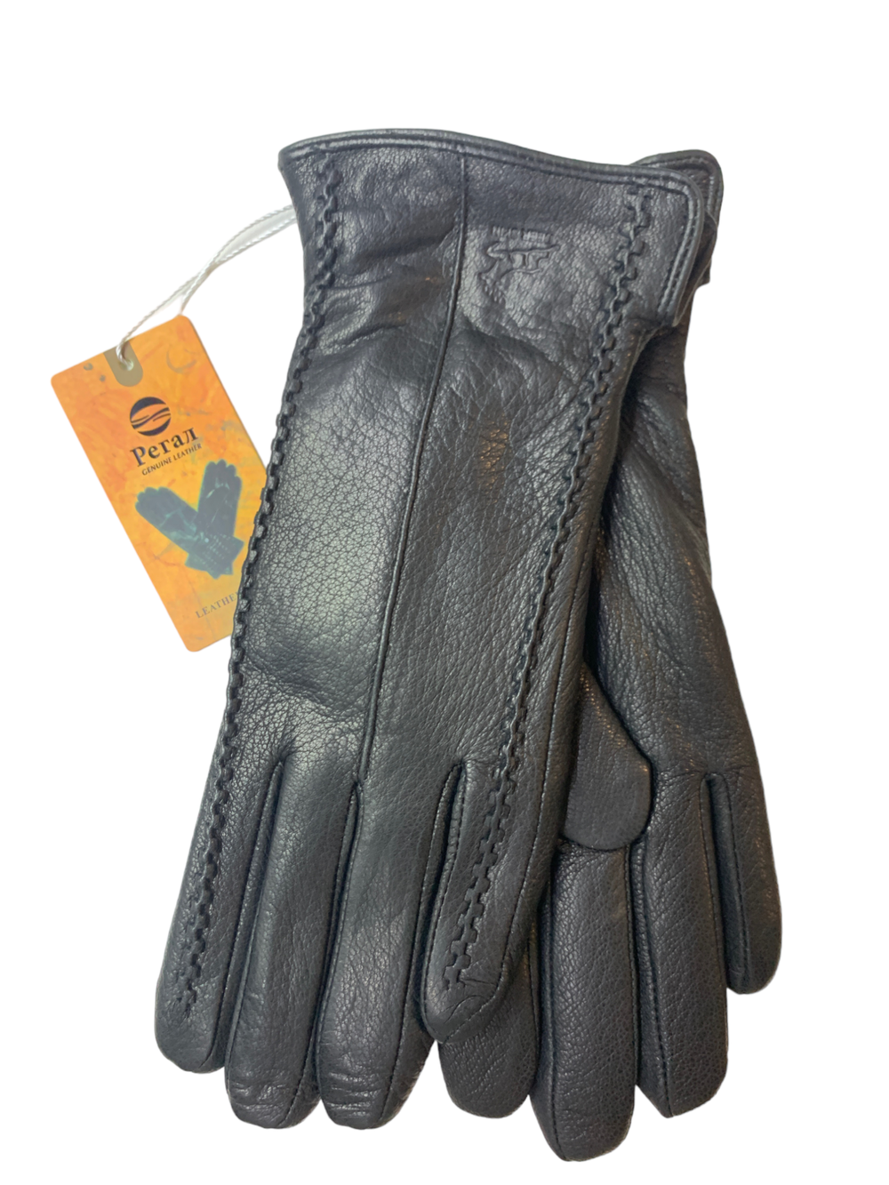 Регал. Кожа оленя.Перчатки.Женские.Кожаные.10 шт в упаковке.