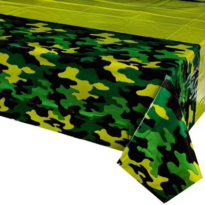 Скатерть полиэтиленовая «Камуфляж», 130×180 см
