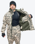 Костюм Горка 5 Серая цифра демисезонный до -10 °C