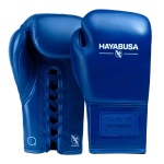 Боксёрские перчатки Hayabusa PRO HORSEHAIR - Blue