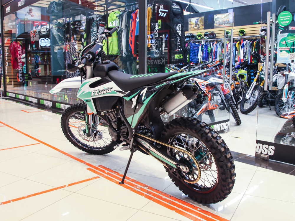 Кроссовый мотоцикл FXmoto X7 250 CC 21/18