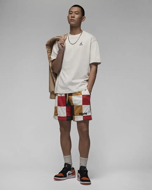 Футболка Jordan Flight, беж.