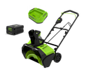 Аккумуляторный снегоуборщик Greenworks GD60PSTk4, 2602907UB,60v, 51 см, АКБ 4 А·ч и ЗУ