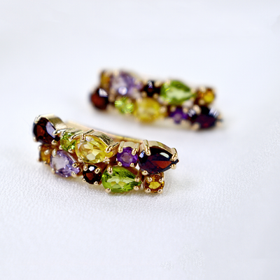 Серьги Весна