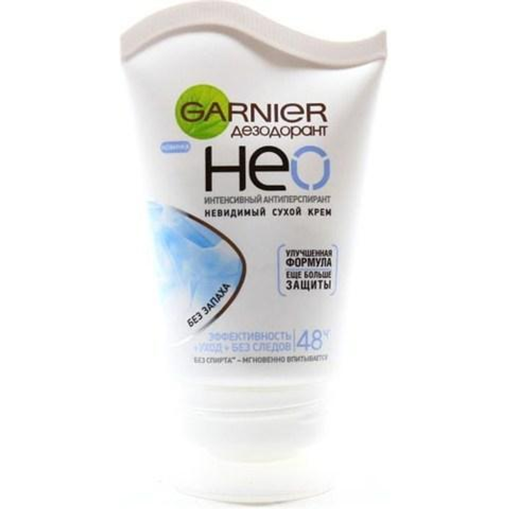 Garnier Дезодорант-невидимый сухой крем Нео Без запаха, 40 мл