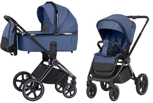 Коляска 2 В 1 CARRELLO Ultimo CRL-6520 (в ассортименте)