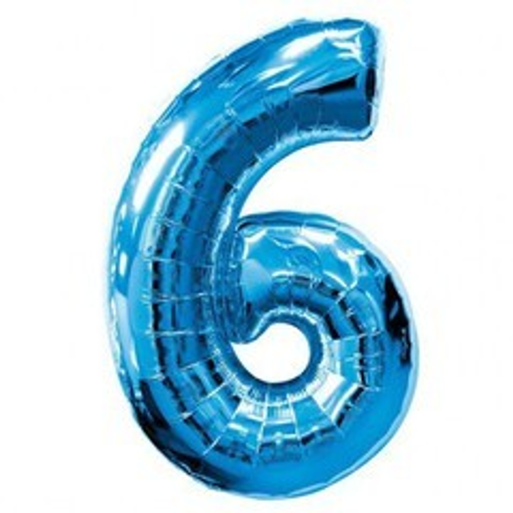 Ф ЦИФРА 6/9  40" Синий