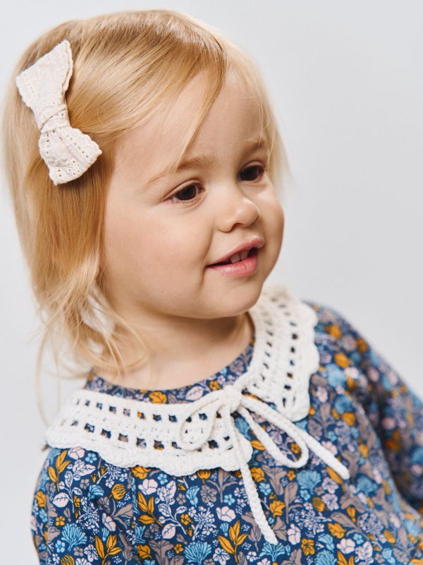 Воротник ажурный 