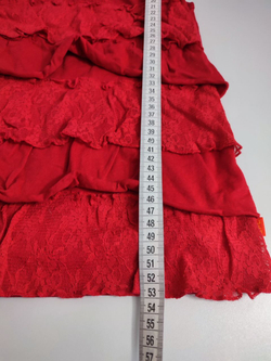 Топ Colors for Life с кружевом на 12-13 лет