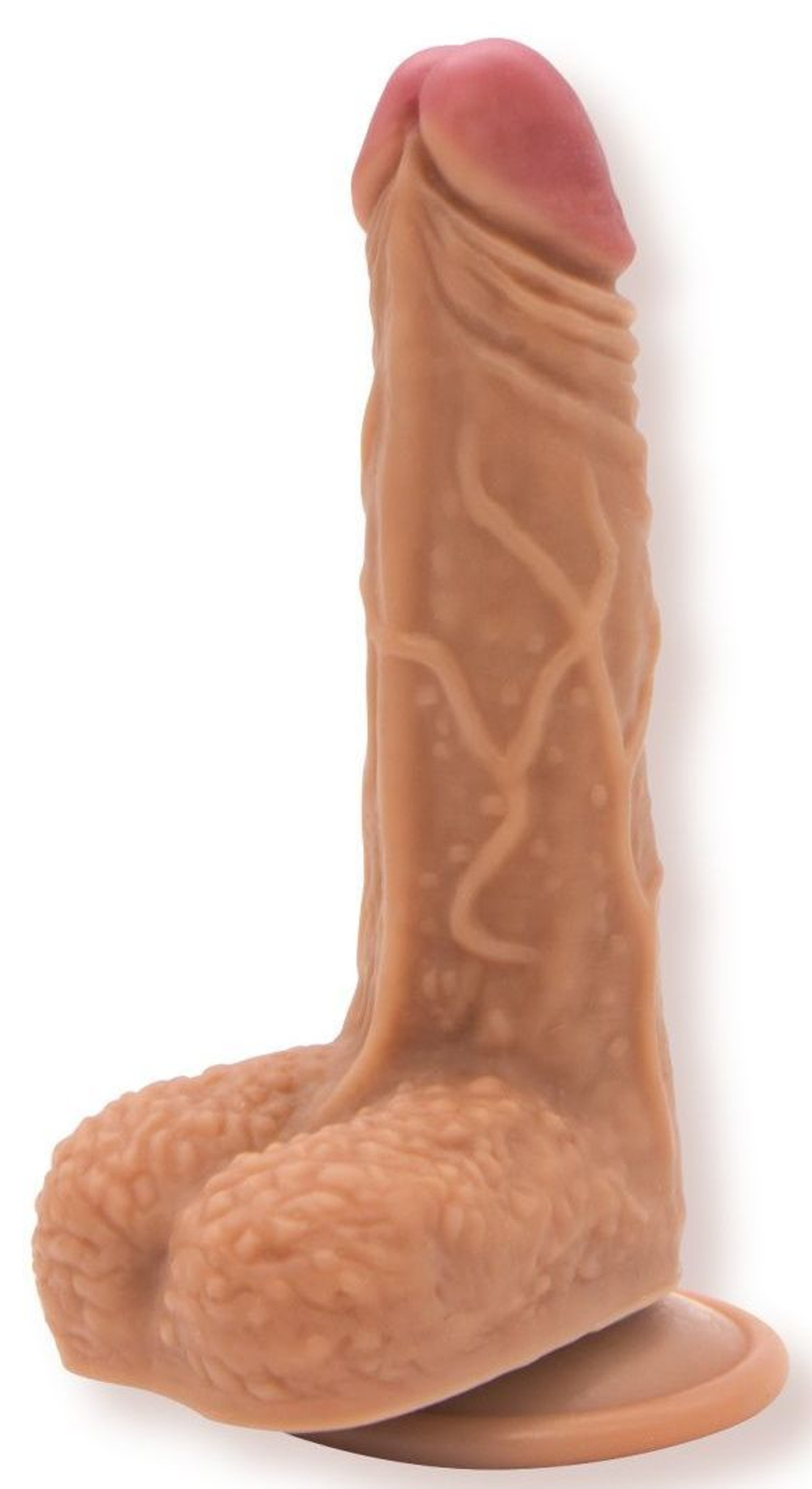 Фаллоимитатор Lola Games Calm – на присоске, 17,5 см