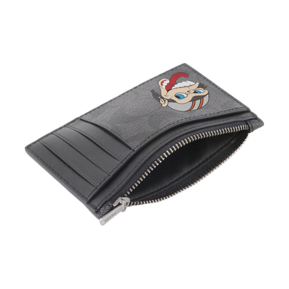 Картхолдеры и кошельки COACH Card Case 13 PVC, C4281-QBA45（Group460- ）