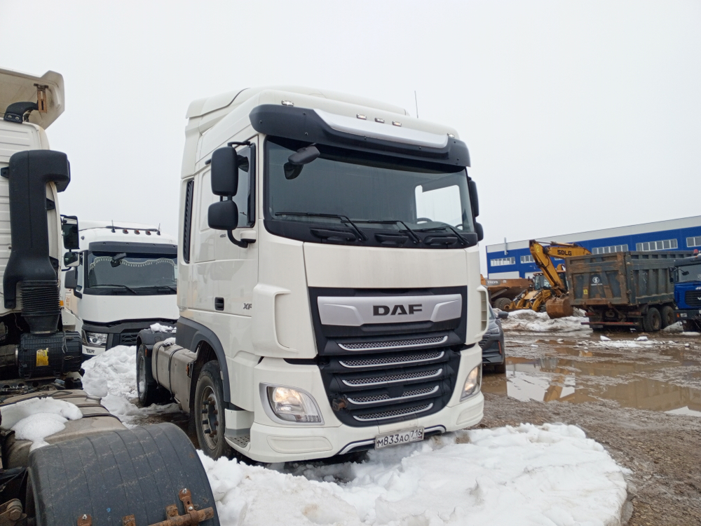 DAF XF 4x2 Седельный тягач XF 480 FT (Дизельный, 12,9 л, 483 л.с., АТ)